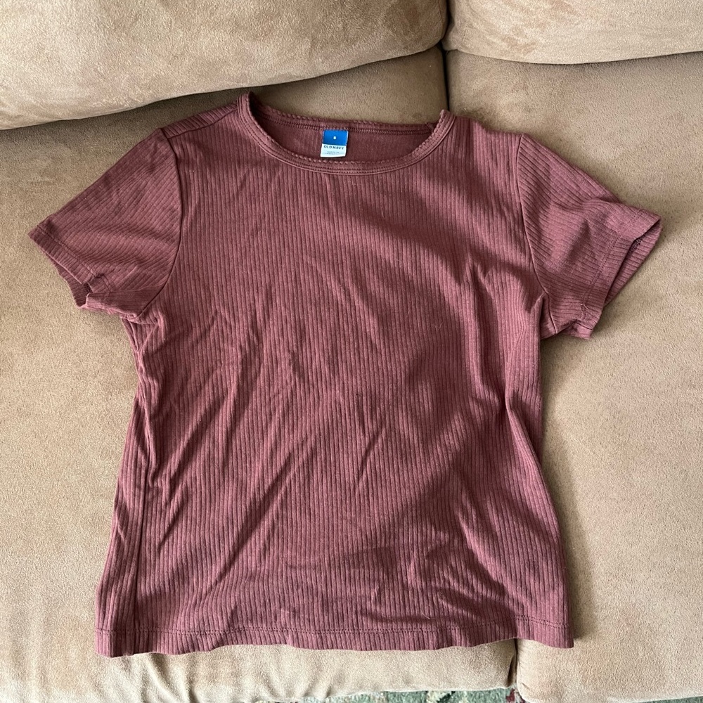 pink old navy t-shirt nwot